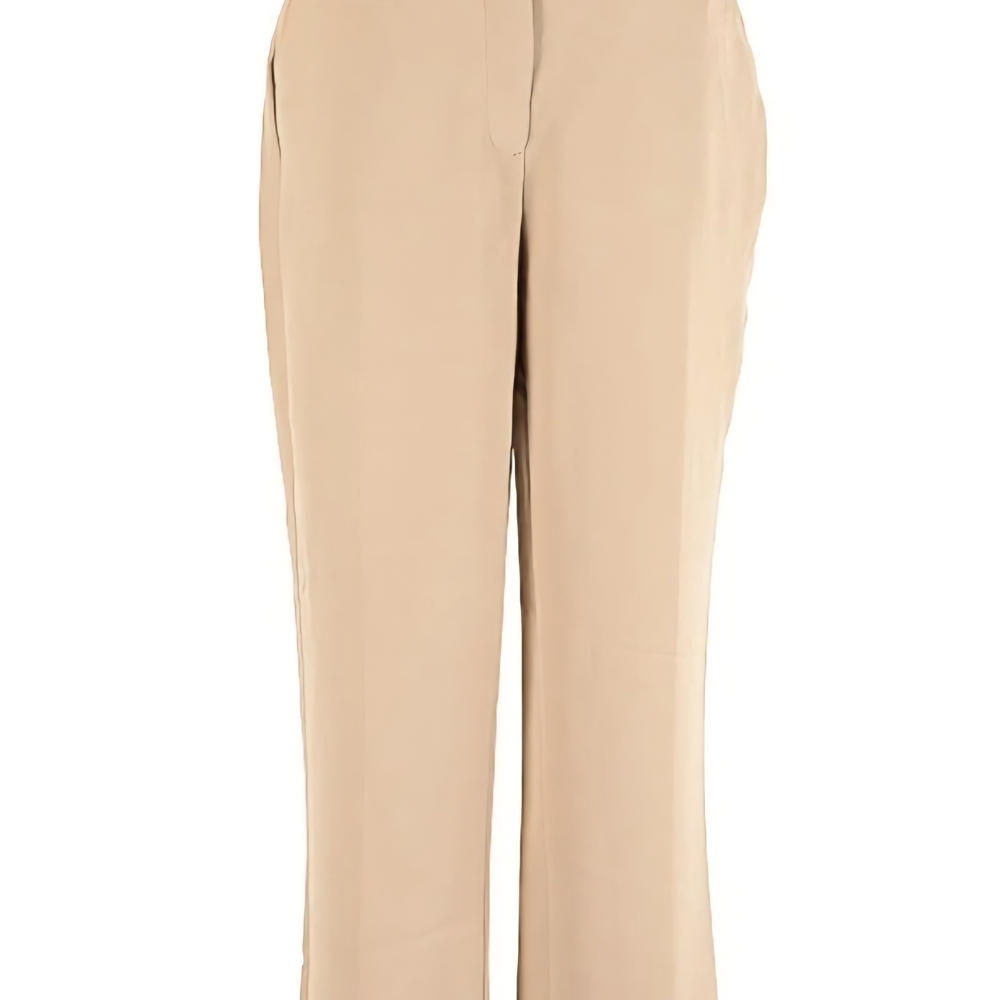 Investments Tan Wide Leg Women's Pants